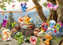 Ravensburger Gelini - Bij de picknick - puzzel 1000 stukjes