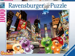 Ravensburger Gelini op Times Square - puzzel 1000 stukjes