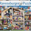 Ravensburger Gelini's huis - 5000 stukjes - Exclusiviteit