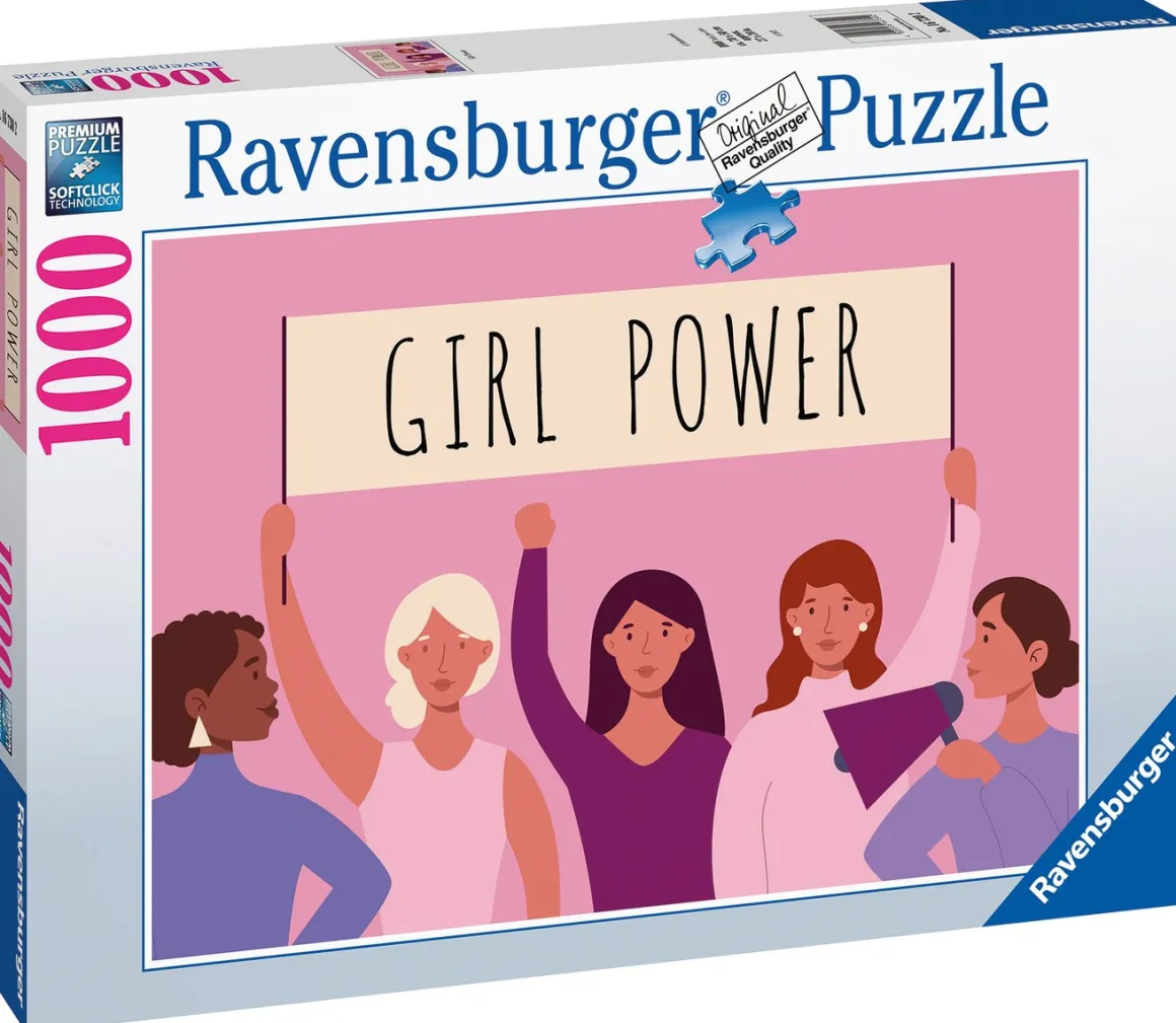 Ravensburger Girl Power - Legpuzzel van 1000 stukjes