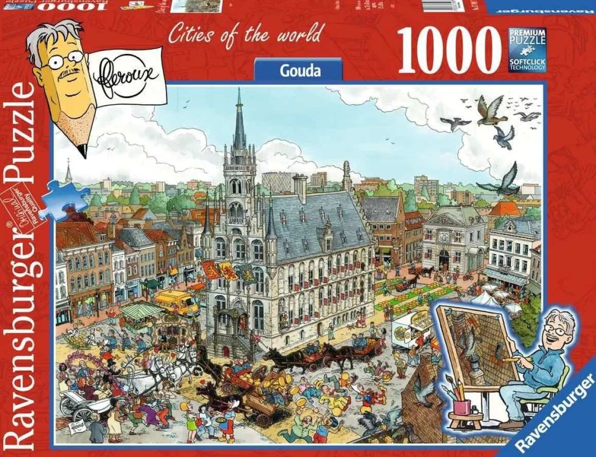 Ravensburger Gouda - Fleroux - puzzel van 1000 stukjes