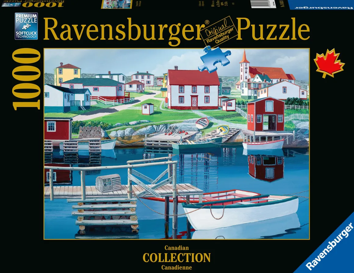 Ravensburger Greenspond Harbor - puzzel van 1000 stukjes