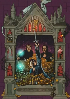 Ravensburger Harry Potter 8 - Relieken van de Dood (Part 2) - puzzel van 1000 stukjes
