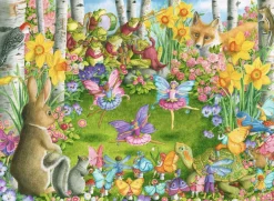 Ravensburger Het feeënballet - puzzel van 100 stukjes