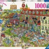 Ravensburger Het Hotel - Ray Nicholson - puzzel van 1000 stukjes