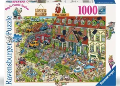 Ravensburger Het Hotel - Ray Nicholson - puzzel van 1000 stukjes