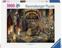 Ravensburger Het kasteel van de vampier - puzzel van 1000 stukjes
