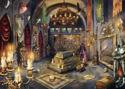 Ravensburger Het kasteel van de vampier - puzzel van 1000 stukjes
