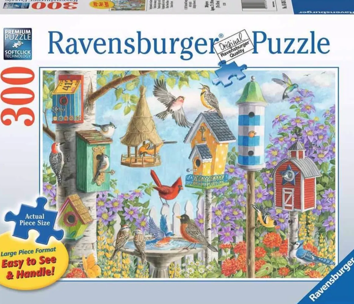 Ravensburger Home Tweet Home - puzzel van 300 XXL stukjes