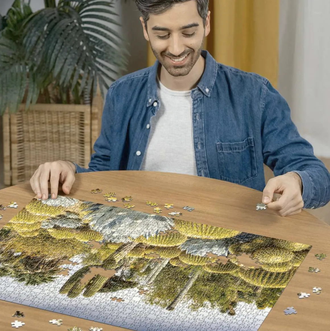 Ravensburger Huntington Desert Garden - puzzel van 1000 stukjes