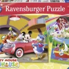 Ravensburger Iedereen houdt van Mickey - 3 x 49 stukjes