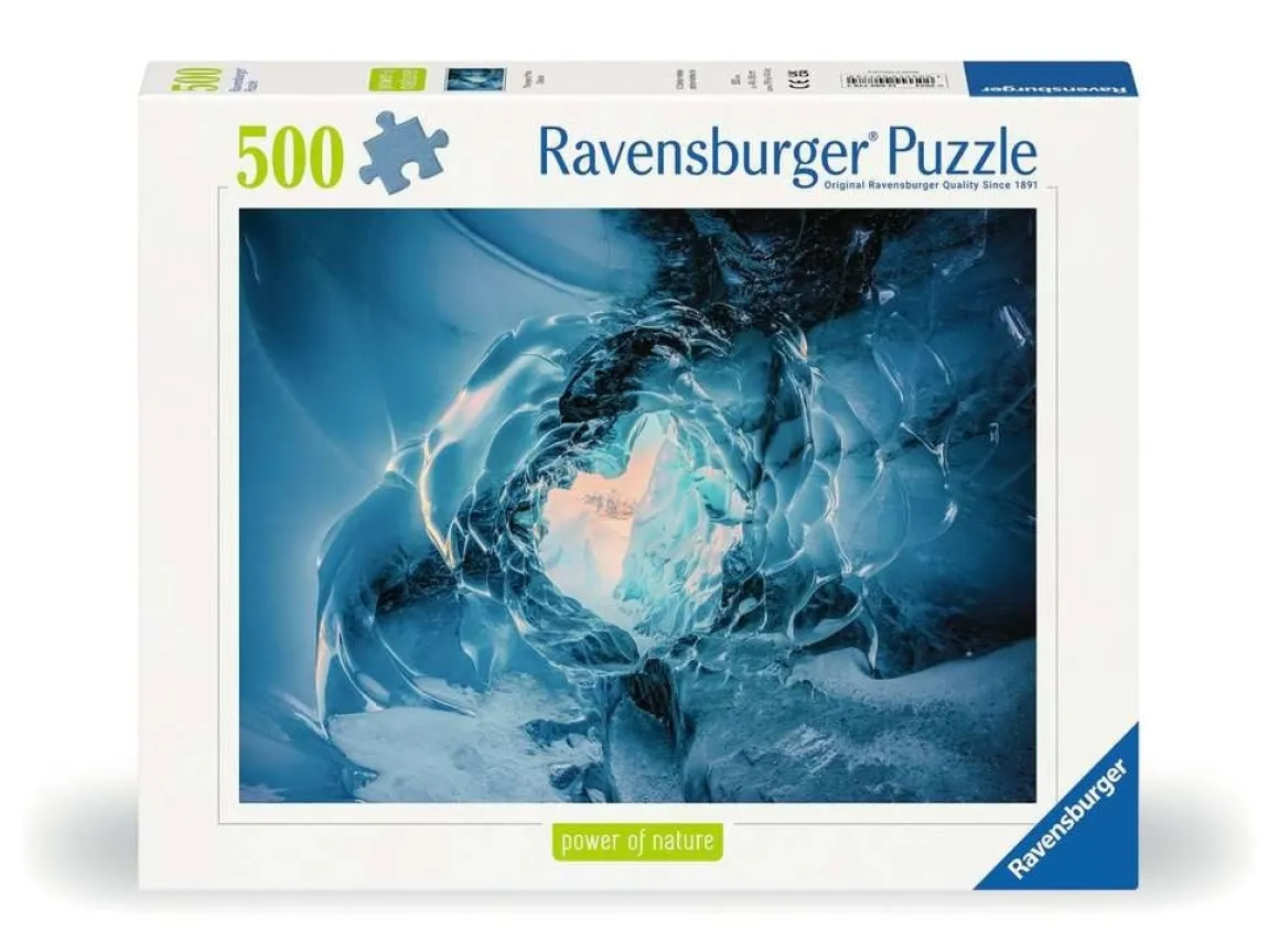Ravensburger In het oog van de gletsjer - puzzel van 500 stukjes