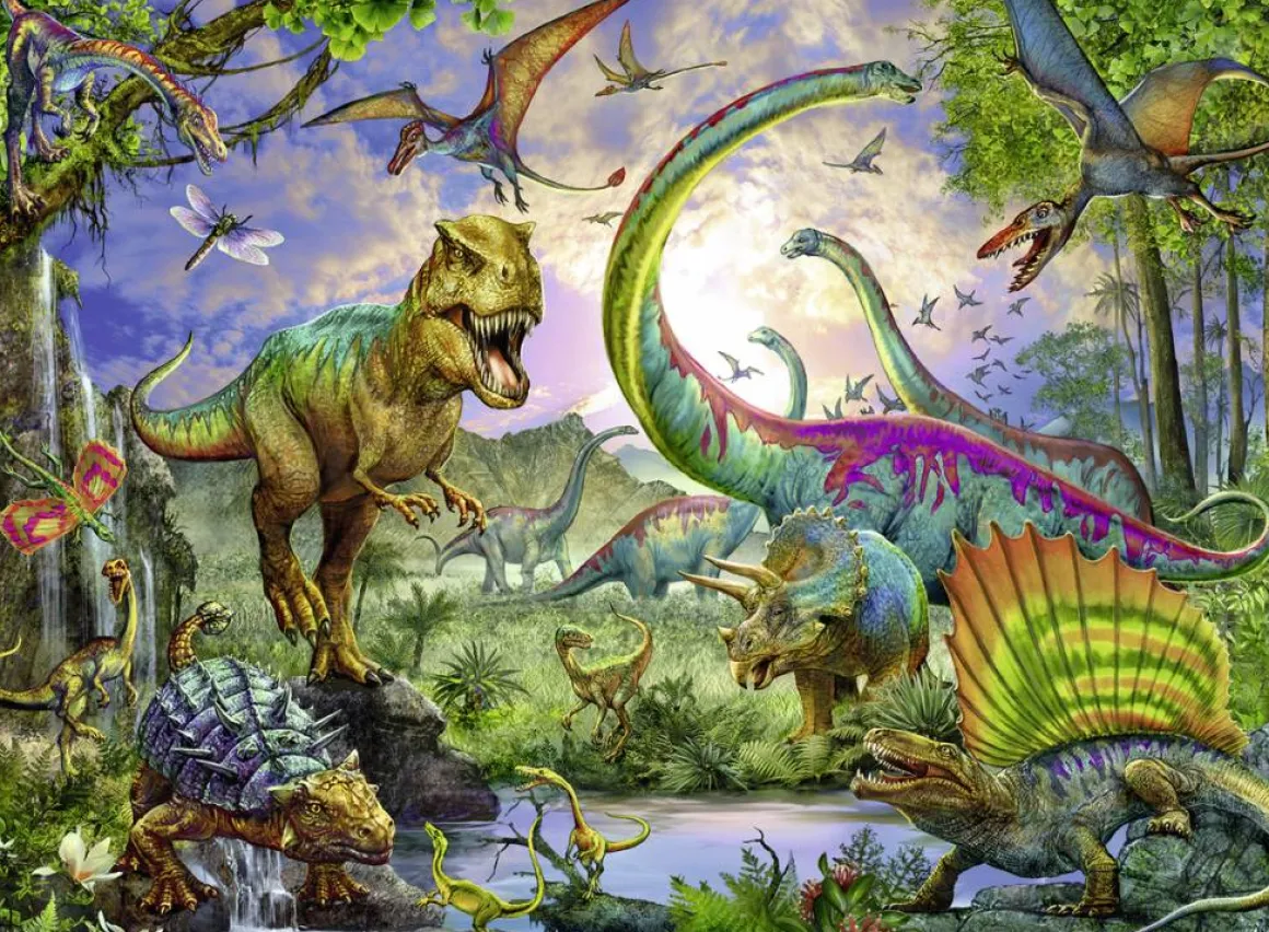 Ravensburger In het rijk van de giganten - 200 stukjes XXL