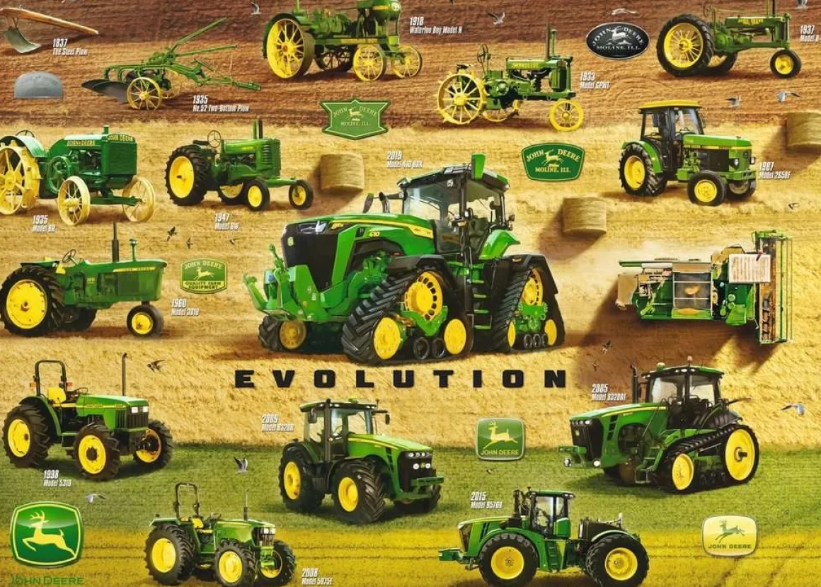 Ravensburger John Deere Legacy - 1000 stukjes