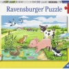 Ravensburger Jonge dieren op het platteland - 2 x 12 stukjes