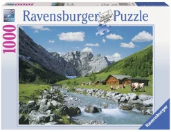 Ravensburger Karwendelgebergte, Oostenrijk - 1000 stukjes