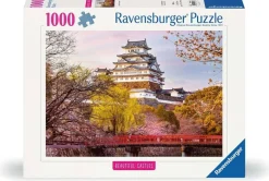 Ravensburger Kasteel Himeji - Japan - puzzel van 1000 stukjes
