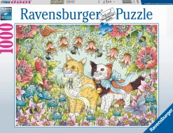 Ravensburger Kattenvriendschap - puzzel van 1000 stukjes