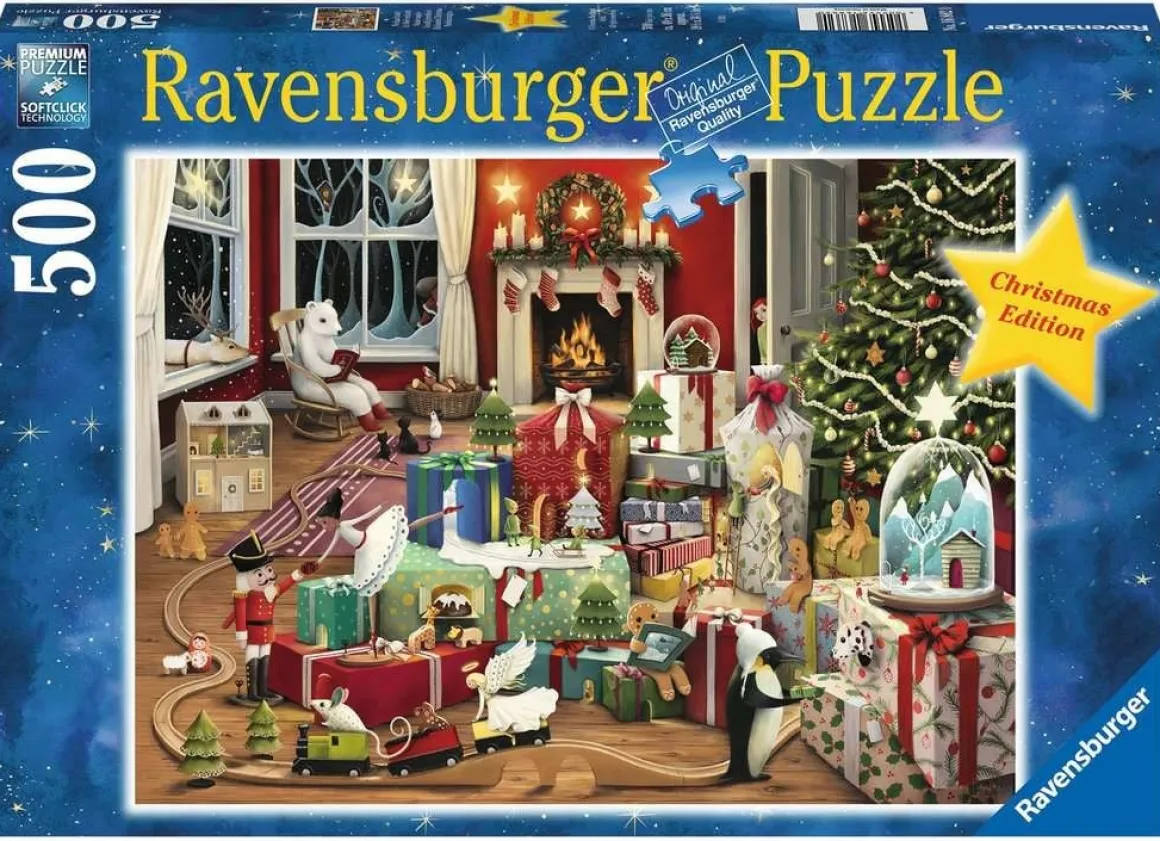 Ravensburger Kersttijd - puzzel van 500 stukjes
