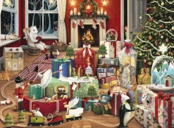 Ravensburger Kersttijd - puzzel van 500 stukjes
