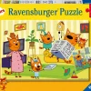 Ravensburger Kid-e-Cats - 2 puzzels van 24 stukjes