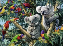 Ravensburger Koala's in de boom - 500 stukjes
