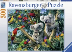 Ravensburger Koala's in de boom - 500 stukjes
