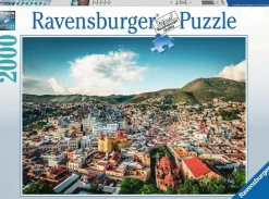 Ravensburger Koloniale Stad Guanajuato in Mexico - puzzel van 2000 stukjes