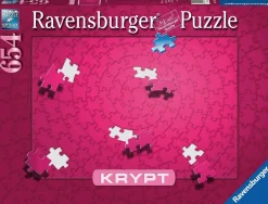 Ravensburger Krypt - PINK - 654 stukjes