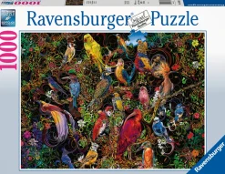 Ravensburger Kunstige vogels - puzzel van 1000 stukjes