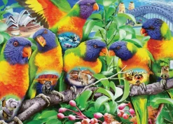 Ravensburger Land van de Lorikeets - puzzel van 1000 stukjes