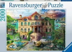 Ravensburger Landhuis door de tijd heen - puzzel van 2000 stukjes
