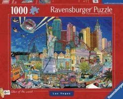 Ravensburger Las Vegas - Fleroux - puzzel van 1000 stukjes