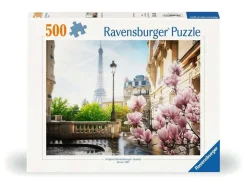 Ravensburger Lente in Parijs - puzzel van 500 stukjes