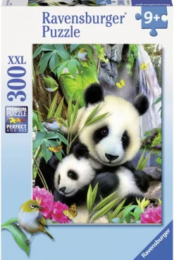Ravensburger Lieve panda - 300 stukjes XXL