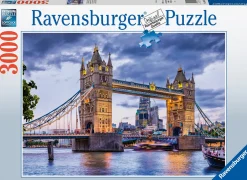 Ravensburger London, schitterende stad - puzzel van 3000 stukjes