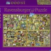 Ravensburger Magische boekenkast - 18000 stukjes