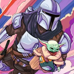 Ravensburger Mandalorian: Baby Yoda Grogu Momenten - 3 puzzels van 49 stukjes