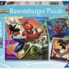 Ravensburger Marvel Spider-Man - 3 puzzels van 49 stukjes