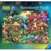 Ravensburger Merry Mushroom Village - Aimee Stewart - puzzel van 1000 stukjes