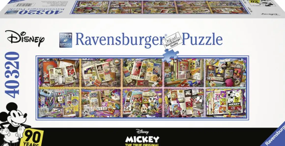 Ravensburger Mickey Mouse van 40000 stukjes (exact 40320 stukjes)