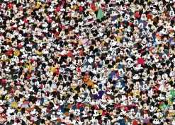 Ravensburger Mickey Mouse - Challenge - puzzel van 1000 stukjes