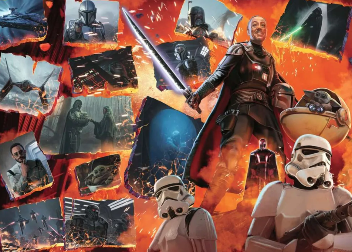 Ravensburger Moff Gideon - Star Wars Villainous - puzzel van 1000 stukjes