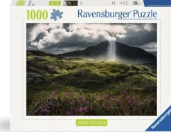 Ravensburger Mysterieuze bergen - puzzel van 1000 stukjes