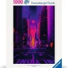 Ravensburger New York NeonArt - puzzel van 1000 stukjes