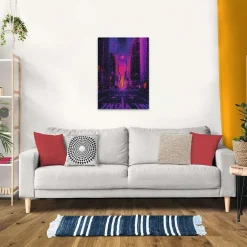 Ravensburger New York NeonArt - puzzel van 1000 stukjes