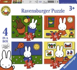 Ravensburger Nijntje - 12+16 +20 +24 stukjes