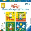 Ravensburger Nijntje - Puzzels 2, 3, 4 en 5 stukjes
