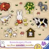 Ravensburger Nijntje op de boerderij - 8 stukjes