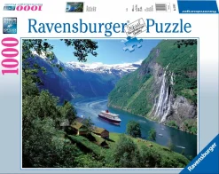 Ravensburger Noorse fjord - 1000 stukjes